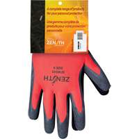 Gants enduits de latex de caoutchouc naturel, 9, R&ecirc;vetement Latex de caoutchouc, Calibre 13, Enveloppe en Polyester Seaboard Timber Mart