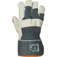 Endura&reg; Winter Fitters Gloves, Large, Grain Cowhide Palm, Boa Inner Lining Seaboard Timber Mart
