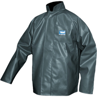 Manteau de pluie Journeyman r&eacute;sistant aux produits chimiques, Polyester, Petit, Vert Seaboard Timber Mart