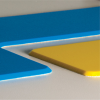 Marqueurs all&eacute;g&eacute;e/5S Armor Stripe, Cercle, 6" lo x 6" la, Orange, Plastique Seaboard Timber Mart