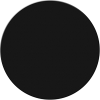 Marqueurs all&eacute;g&eacute;e/5S Armor Stripe, Cercle, 6" lo x 6" la, Noir, Plastique Seaboard Timber Mart