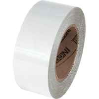 Tuff Mark&reg; Floor Marking Tape, 2" x 100', Polyester, White Seaboard Timber Mart