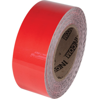 Tuff Mark&reg; Floor Marking Tape, 2" x 100', Polyester, Red Seaboard Timber Mart