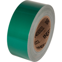 Tuff Mark&reg; Floor Marking Tape, 2" x 100', Polyester, Green Seaboard Timber Mart