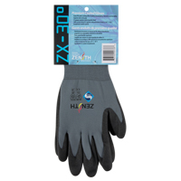 Gants enduits de premi&egrave;re qualit&eacute; ZX-30°, 8/Moyen, R&ecirc;vetement PVC, Calibre 15, Enveloppe en Nylon Seaboard Timber Mart