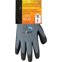 Gants enduits de premi&egrave;re qualit&eacute; ZX-30°, 9/Grand, R&ecirc;vetement PVC, Calibre 15, Enveloppe en Nylon Seaboard Timber Mart