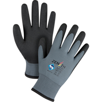Gants enduits de premi&egrave;re qualit&eacute; ZX-30°, 11/2T-Grand, R&ecirc;vetement PVC, Calibre 15, Enveloppe en Nylon Seaboard Timber Mart