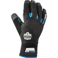 Gants utilitaires thermiques performant et &eacute;tanches ProFlex 818WP, Paume Polyur&eacute;thane, Taille Petit Seaboard Timber Mart