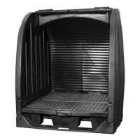 Spill Containment Sheds Without Drain, 65" L x 58" W x 69" H, 2000 lbs. Load Capacity Seaboard Timber Mart