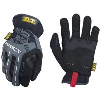 M-Pact&reg; Gloves, Small, Grain Leather Palm, Slip-On Cuff Seaboard Timber Mart