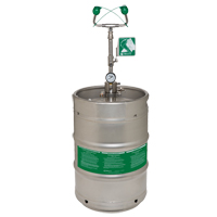 Portable Emergency Eyewash, Pressurized, 15 gal. Capacity, Meets ANSI Z358.1 Seaboard Timber Mart