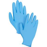 Gants jetables KeepKleen, T-Grand, Nitrile, 8 mils, Sans poudre, Bleu Seaboard Timber Mart