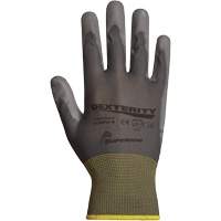 Gants Superior Touch, 6/T-petit, R&ecirc;vetement Polyur&eacute;thane, Calibre 13, Enveloppe en Polyester/Nylon Seaboard Timber Mart