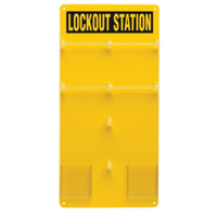 Station de verrouillage, Capacit&eacute; de 24, Cadenas Non compris Seaboard Timber Mart
