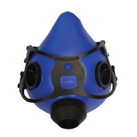 Comfort Air&reg; 100 Series Half-Facepiece Respirator, Silicone, Small Seaboard Timber Mart