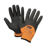 North&reg; Cold Grip Plus 5 Gloves, Size X-Large/10, 15 Gauge, PVC Coated, Polyamide Shell, ANSI/ISEA 105 Level 5 Seaboard Timber Mart