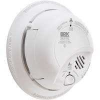 Ionization Smoke & Carbon Monoxide Combination Alarm, Battery Operated/Hardwired Seaboard Timber Mart