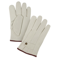 Gants de cordeur de premi&egrave;re qualit&eacute;, Grand, Paume Cuir fleur de vache Seaboard Timber Mart