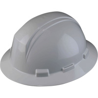 North&reg; Kilimanjaro Full Brim Hardhat, Meets CSA Type 2, Ratchet Suspension, Non-Vented Seaboard Timber Mart