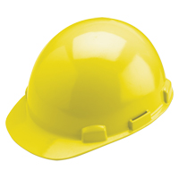 North&reg; Stromboli Hardhat, Meets CSA Type 1, Ratchet Suspension, Non-Vented Seaboard Timber Mart