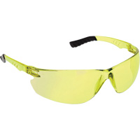 Lunettes de s&eacute;curit&eacute; Firebird Dynamic, Lentille Ambr&eacute;e, Anti-&eacute;gratignures/Antistatique, ANSI Z87+/R&eacute;pond ou surpasse la norme CSA Z94.3 Seaboard Timber Mart