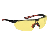 Dynamic Falcon Series Safety Glasses, Amber Lens, Anti-Fog, ANSI Z87+/Meets/Exceeds CSA Z94.3 Seaboard Timber Mart