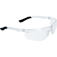 Techno Rimless Safety Glasses, Clear Lens, Anti-Fog/Anti-Scratch, ANSI Z87+/Meets/Exceeds CSA Z94.3 Seaboard Timber Mart