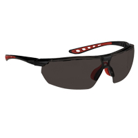 Dynamic Falcon Series Safety Glasses, Smoke Lens, Anti-Fog, ANSI Z87+/Meets/Exceeds CSA Z94.3 Seaboard Timber Mart