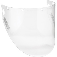 Dynamic Molded Faceshield Visor, PETG, Clear Tint Seaboard Timber Mart