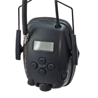 Serres-t&ecirc;tes Sync pour casque Electro-H de Howard Leight, Style Fixation pour casque, 30 dB Seaboard Timber Mart