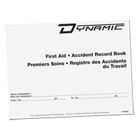 Dynamic Accident Record Book Seaboard Timber Mart