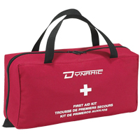 Trousse de premiers soins de luxe pour la maison Dynamic, Dispositif m&eacute;dical Classe 1, Sac en nylon Seaboard Timber Mart