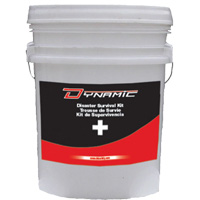 Trousse de premiers soins pour pr&eacute;paration aux situations d'urgence Dynamic, Dispositif m&eacute;dical Classe 1, Seau Seaboard Timber Mart