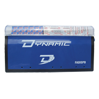 Dynamic Blue Metal-Detectable Bandage Dispenser Seaboard Timber Mart