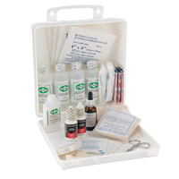 Dynamic Burn First Aid Kit for Welders, Class 1 Medical Device, Plastic B Seaboard Timber Mart