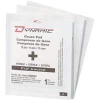 Dynamic Gauze, Pad, 2" L x 2" W, Sterile, Medical Device Class 1 Seaboard Timber Mart
