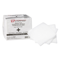 Dynamic Gauze Sponge, Pad, 4" L x 4" W, Medical Device Class 1 Seaboard Timber Mart