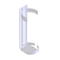 Support en plastique pour v&eacute;hicule de solution Bio Med Wash Dynamic Seaboard Timber Mart