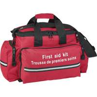 Trousse de premiers soins de trauma pour premier r&eacute;pondant Dynamic, Dispositif m&eacute;dical Classe 1, Sac en nylon Seaboard Timber Mart