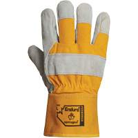 Endura&reg; Winter Fitters Glove, Large, Split Leather Palm, Boa Inner Lining Seaboard Timber Mart