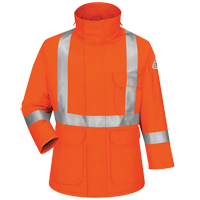 Excel FR&reg; Comfortouch&reg; Deluxe Parkas, Small, Orange Seaboard Timber Mart