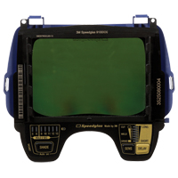 Filtre auto-assombrissant Speedglas 9100XXi, 4-1/5" la x 2-4/5" h Champ de vision, Pour utilisation avec Masques de soudage de s&eacute;rie 9100 Seaboard Timber Mart