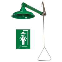 Drench Shower, Wall-Mount Seaboard Timber Mart