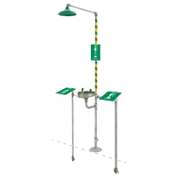 Freeze Protected Eyewash and Shower Seaboard Timber Mart