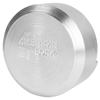 Cadenas &agrave; arceau, Cl&eacute;s diff&eacute;rentes, Acier tremp&eacute;, Largeur de 2-7/8" Seaboard Timber Mart
