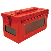 Small Group Lock Box, Red Seaboard Timber Mart
