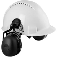 Serres-t&ecirc;te isol&eacute;s &eacute;lectroniquement Peltor, Fixation pour casque, 31 NRR dB Seaboard Timber Mart