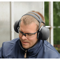 Serres-t&ecirc;te isol&eacute;s &eacute;lectroniquement Peltor, Fixation pour casque, 31 NRR dB Seaboard Timber Mart