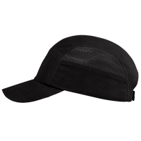 Casquette antichocs Grand Slam II de North, Noir Seaboard Timber Mart