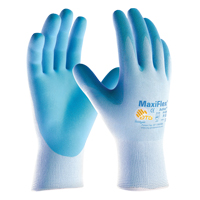 ATG MaxiFlex&reg; Ultra Lightweight Coated Gloves, 6/X-Small, Foam Nitrile Coating, 15 Gauge, Nylon Shell Seaboard Timber Mart